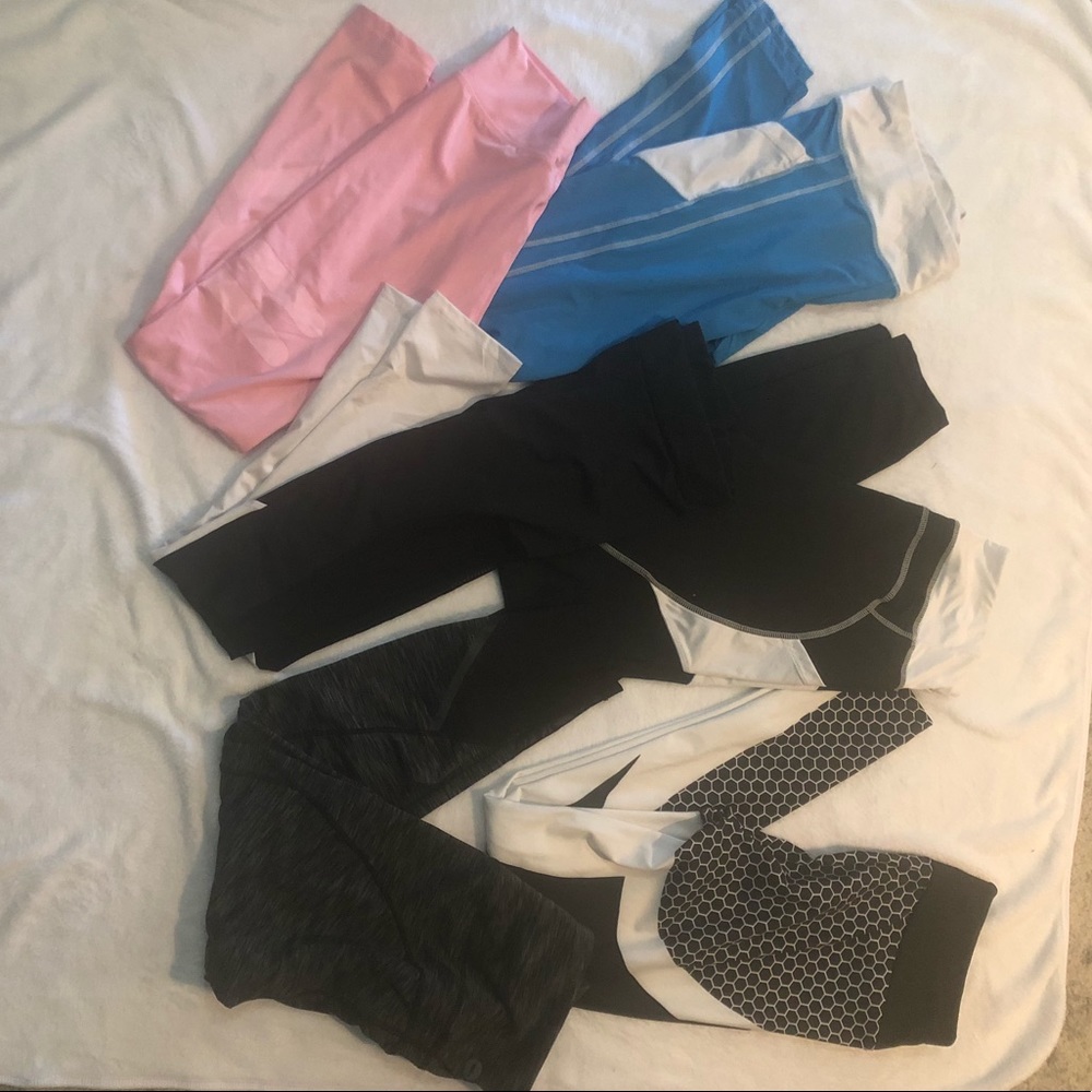 Lot of yoga/workout pants